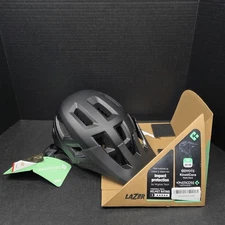 Lazer Coyote KinetiCore Bicycle Helmet, Size Medium 55-59, Matte Black, N.O.B.!