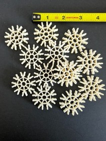 K'NEX CONNECTORS Mix Lot 406 Bulk Standard Replacement Parts, Red, Black,  Knex