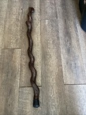 Twisted Wood Walking Stick 31  Tall