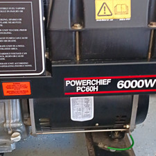Baldor Generator Motor 600wts  Pc60h