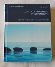 Career Development Interventions (Merrill Counseling),Hardcover 5th Edition