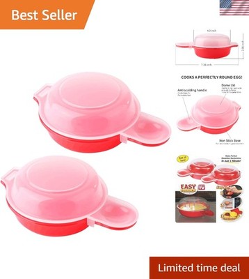 BPA-Free Microwave Egg Cooker Set - Smart Kitchen Tool for Breakfast Lovers