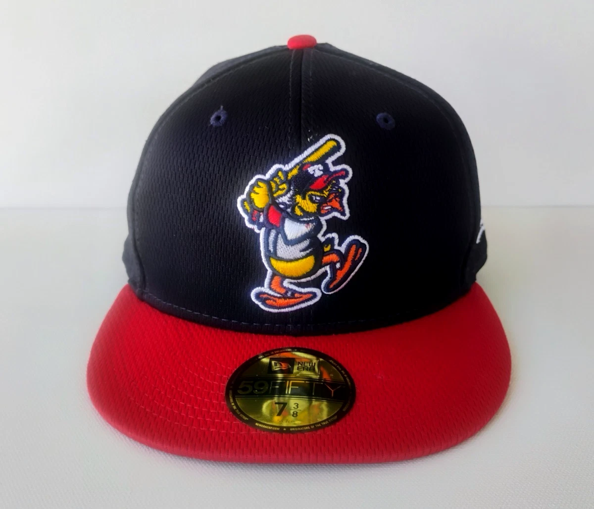 Casquette Toledo Mud Hens (MiLB) Dédicacée - Taille Unique, Multicolore