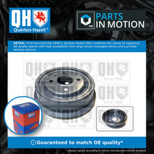 Brake Drum fits OPEL ASTRA F, G Rear 91 to 05 Automatic Transmission QH 568039