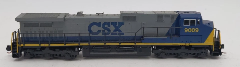 Kato 176-3401 N Scale CSX C44-9W Diesel Locomotive #9009 LN/Box - Image 3 of 4