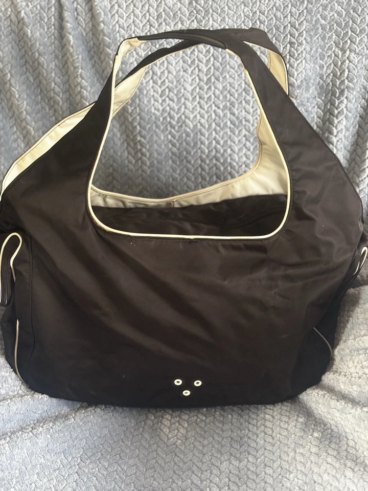 Callaway Gym/Travel Bag Black With Rhinestone Emblem - Image 4 of 4