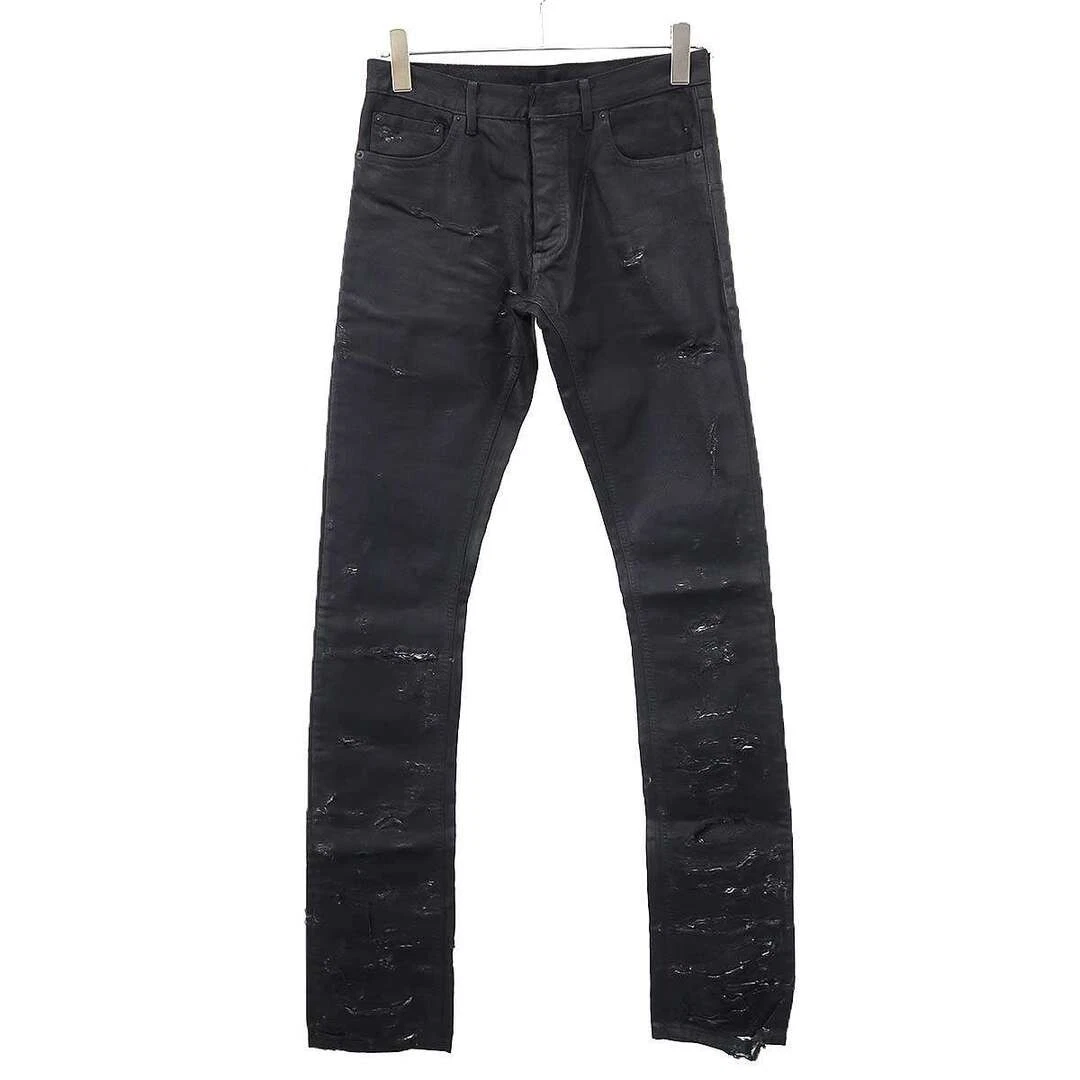 パンツ dior homme 2000s black denim size 29 Dior Black Jeans for Men for sale | eBay