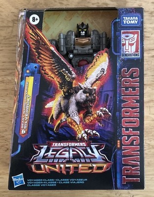 Transformers Legacy United - Beast Wars Silverbolt Voyager Class Figure