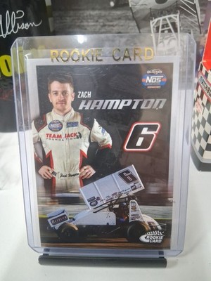 2025 Zach Hampton #6 RC Rookie Card NOS Energy World Of Outlaws Series2  WOO