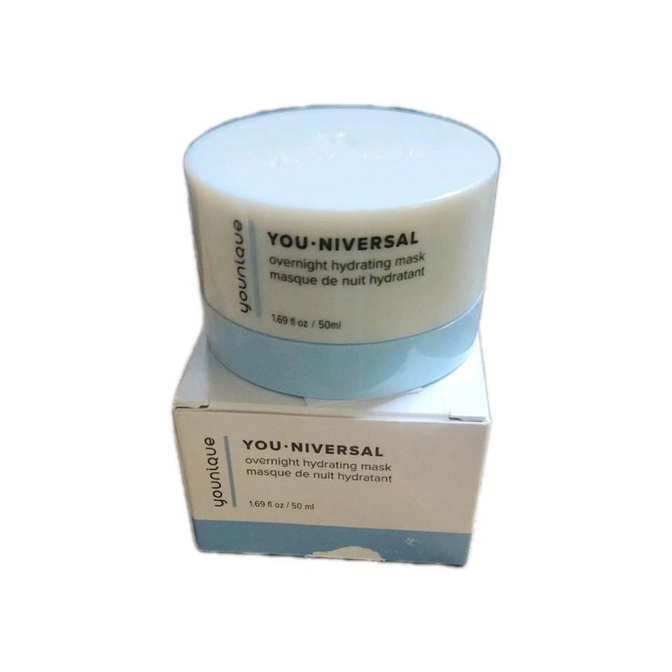 Mascarilla hidratante Younique You Universal Overnight TAMAÑO COMPLETO - NUEVA EN CAJA Foto 2 de 3