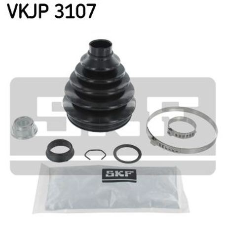 SKF CV Boot VW,AUDI,SKODA VKJP 3107 1J0407285A,1K0498203A,1K0498203A CV Joint Gaiter,CV Joint Boot,Bellow, drive shaft VKN401,1K0498203A,1J0407285A - Image 13