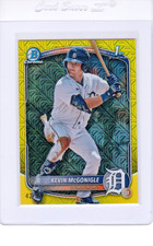 2025 Lot of 10 Bowman Mega Mojo Refractor Rainbow Kevin McGonigle BCP-79 /75 /99