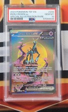 Iron Crown ex 206/162 SV05: Temporal Forces Holo
