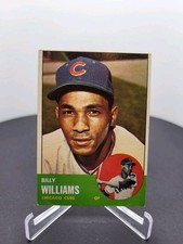 Top 10 Billy Williams Baseball Cards 15