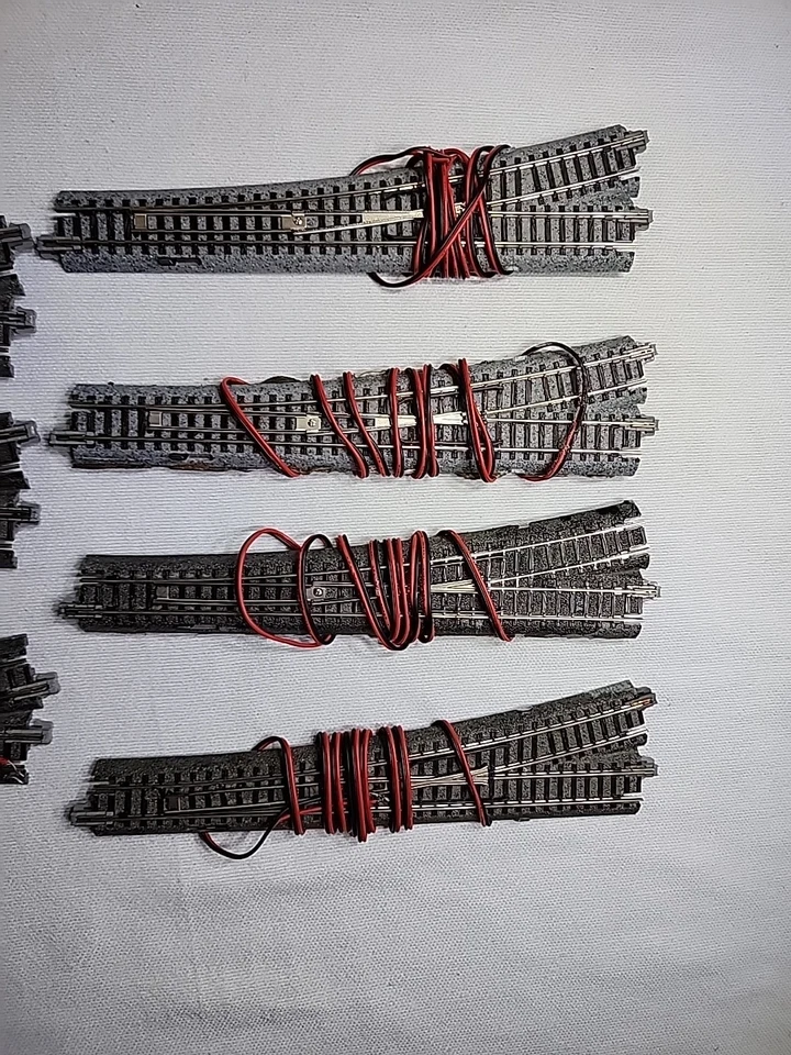 KATO 20-203 N Scale Left #6 Electric Turnout UniTrack (R28 1/4"-15") EP718-15L - Image 3 of 4