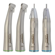 Dental Implant Handpiece 20:1 Contra Angle Surgical Straight Attachment 1:1 NSK