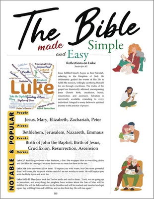 #ad The Bible Made Simple and Easy: A Primer for Study Paperback – October... $22.52