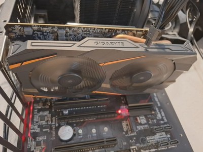 Gigabyte GeForce GTX 1060 Windforce OC 6GB GDDR5 Grafikkarte