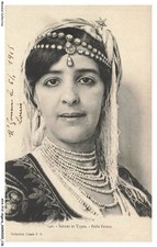 AYAP12-0923-ALGERIA - SCENES AND TYPES - Beautiful fatma