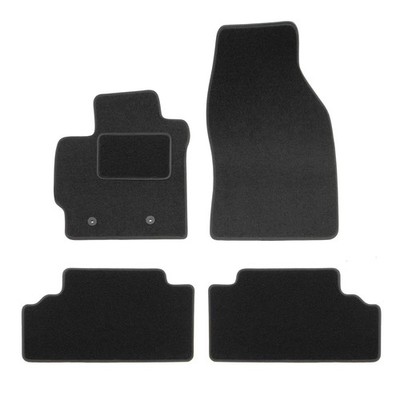 Velour Fußmatten Autotepiche Für Toyota Auris 2007-2012 4-Tlg