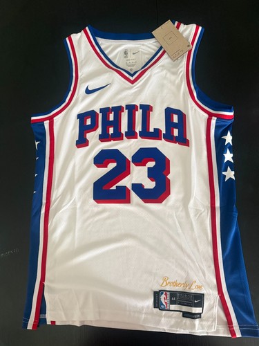 Lebron James #23 Philadelphia 76ers White Jersey