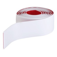 Self Adhesive Floor Transition Strip 50 mm x 2 Meters,Vinyl Laminate Floor White