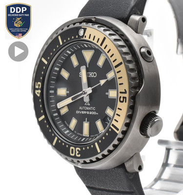 [NEAR MINT w/Box] SEIKO Prospex SBDY091 Tuna Street Safari 4R35-04R0 Men's Watch