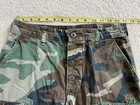 BDU Small Short Camouflage Pants Rip-Stop Woodland Pattern Cotton Hot Weather — photo 5