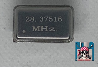   Commodore Amiga 500, 600, 1200,CD32 Quarz/ Oszillator /Oscillator Pal 28.375 