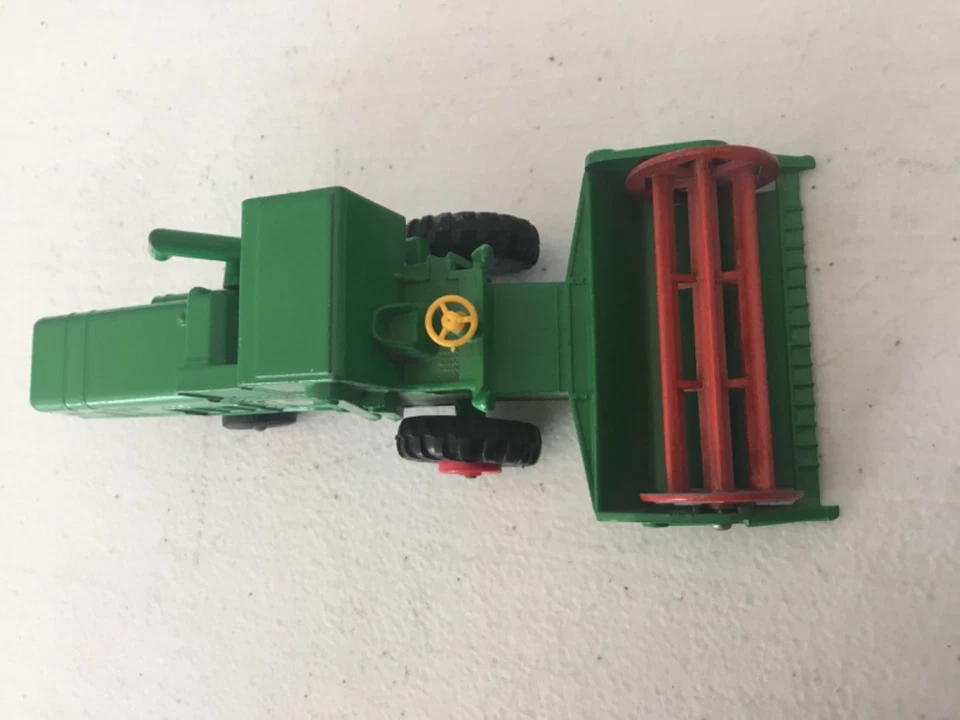 Vintage Lesney Matchbox 1967 King Size #K-9 CLAAS Combine Harvester England - Image 4 of 4