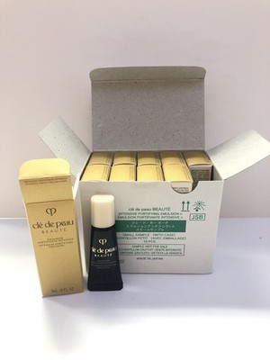 10X Cle De Peau Beaute Intensive Fortifying Emulsion 5ml X 10 = 50ml Total