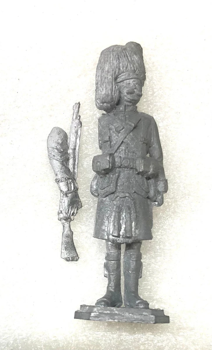 Soldat de plomb à collectionner Sioux Warrior 54 mm Amérindiens - France