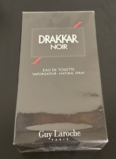 Drakkar Noir by Guy Laroche Eau De Toilette Spray 6.7 oz For Men Brand New