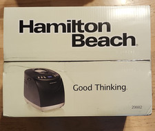 Hamilton Beach 29882 Bread Machine Black 2lb ...