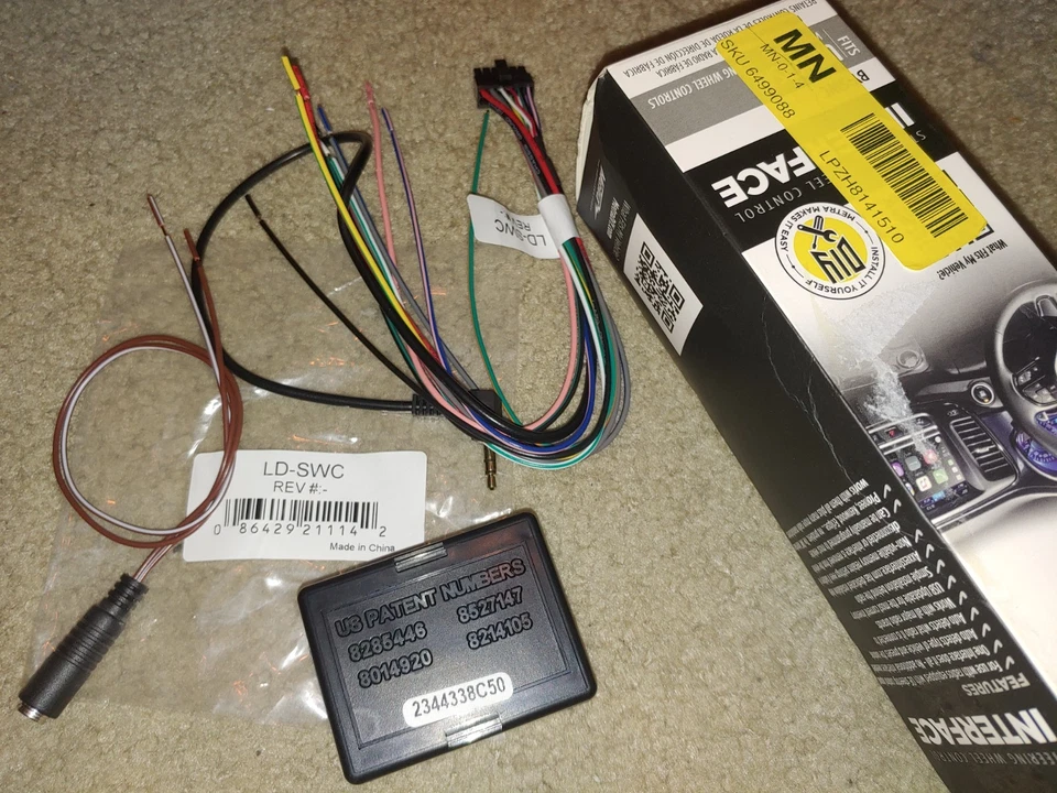 Metra - Steering Wheel Control Interface - Black - BY-SWC (OPEN BOX) - Image 2 of 4