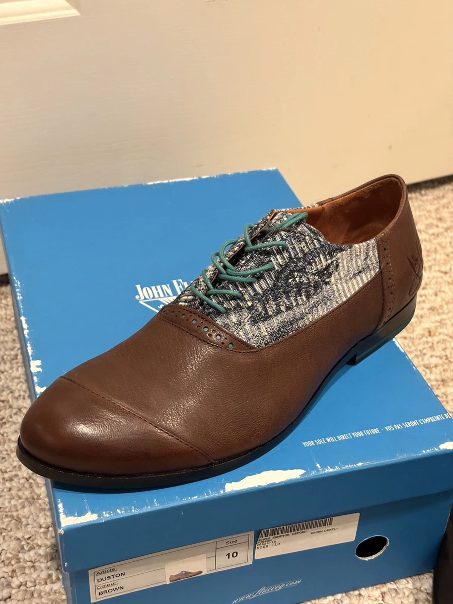 John Fluevog Oxford Dress Shoes for Men with Upper Leather  display picture 3