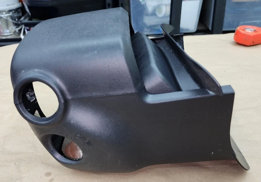 2009-2015 Honda Pilot Touring EX EXL LX Steering Column Cover w/Blind Cover Assy Foto 2 de 4