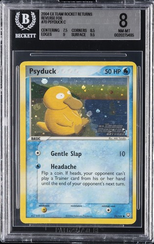 Psyduck graded BGS 8 for sale on eBay