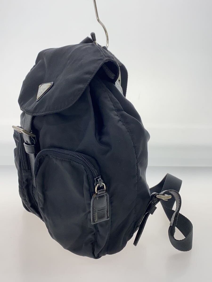 PRADA Backpack Nylon BLK Solid - image 2