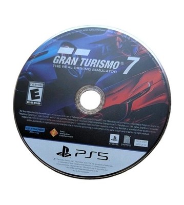 Gran Turismo 7 Standard Edition - Sony PlayStation 5- Disc Only