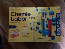 Kosmos Chemielabor C500, Komplett