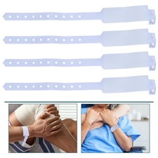 100Pcs Identification Bracelets Medical Id Wristbands For Hospital Patients