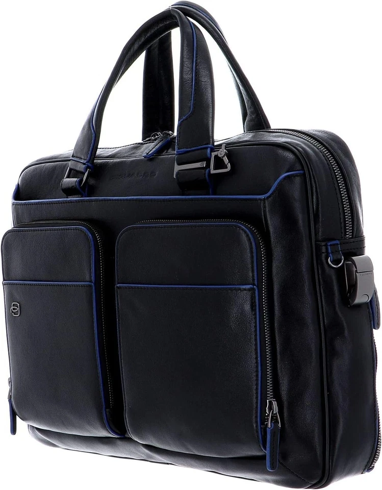 Bolso de Mano Piquadro Hombre Ca2849b2s Bandolera Negro Hombre Foto 3 de 4