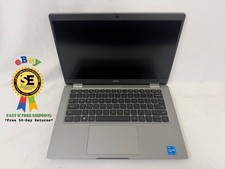  W Dell Latitude 5320 Gray Laptop i5-1145G7 8GB 512GB - No OS TESTED 