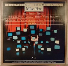 Mike Post - Television Theme Songs (LP) (Very Good Plus (VG+)) - 4078784368