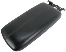Nissan Altima Center Console Arm Rest Lid Top Pad Cover Black Leather 2019-2024 Nissan Altima Center Console Arm Rest Lid Top Pad Cover Black Leather 2019-2024
