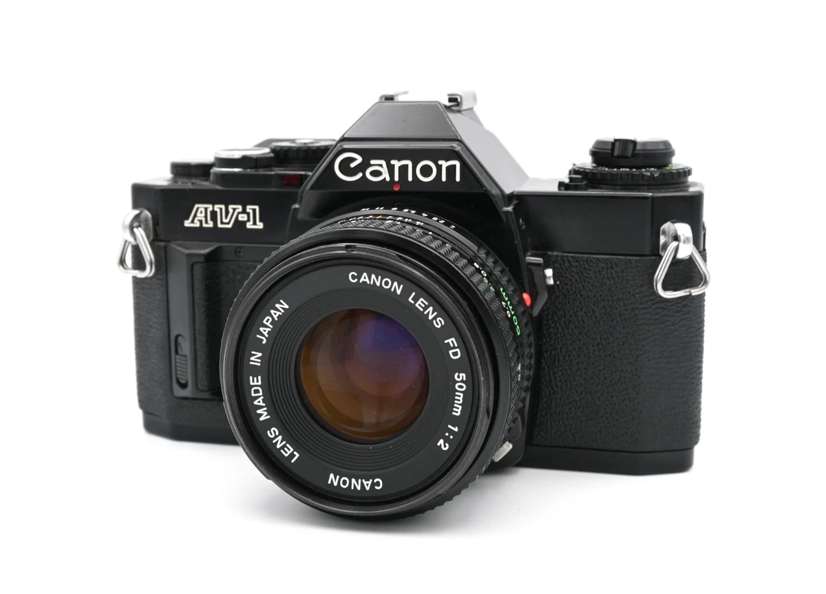 Canon AV-1 Film Cameras for sale | eBay