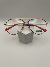 United Colors Of Benetton Brand BEO3030 Model 56 Eye Pink NEW