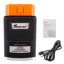 Xhorse Xdmvjpgl Mvci Pro J2534 2nd Generation Car Diagnostic Progarmming Cable