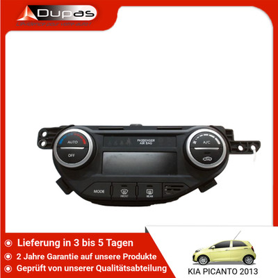   HEIZUNGSSTEUERUNG   KIA PICANTO 972501Y500ASB  
